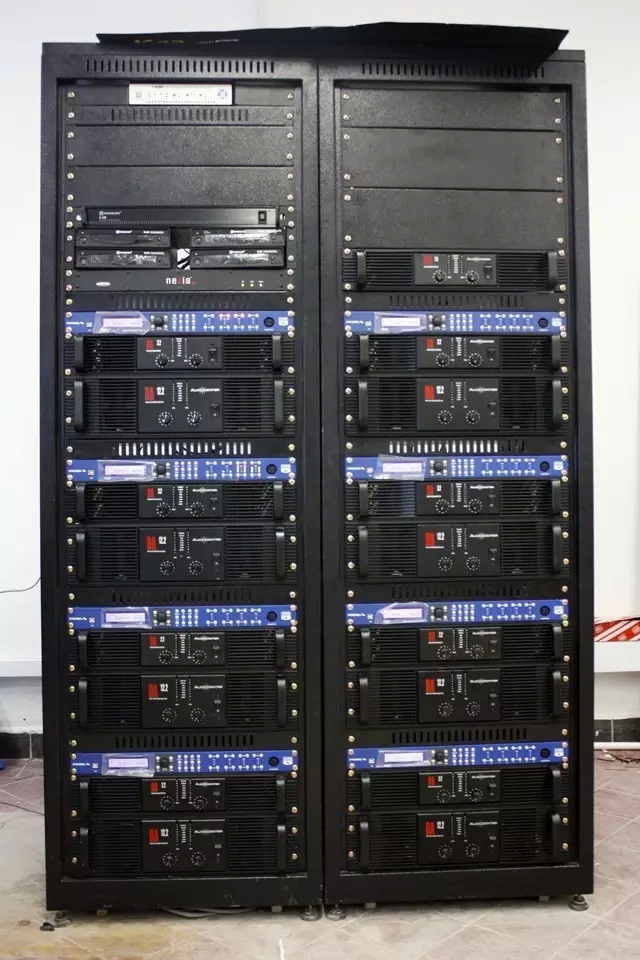 Public address system for Stadium