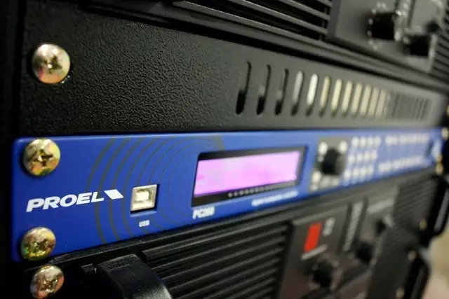 Public address system for Stadium