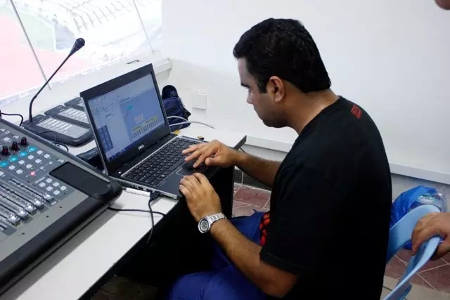 Public address system for Stadium