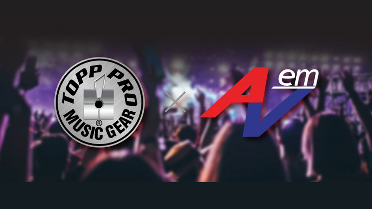 A New Chapter For AVEM With Topp Pro Music Gear