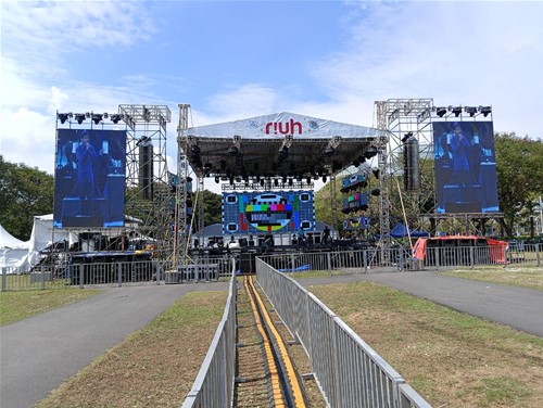 Mubari Delivers 30 Hours of Flawless Audio with Dual Midas HD96 Consoles ar Riuh Merdeka 2025