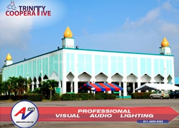 House of Worship | Kejayaan Kolaborasi AVEM dengan rakan niaga dan Masjid Jamek Kampung Bukit Panjang Pekan Nanas dalam Projek Penggantian Peralatan Audio