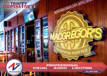 MacGregor’s Traditional Irish Pub embraces Topp Pro loudspeaker for unplugged live performance