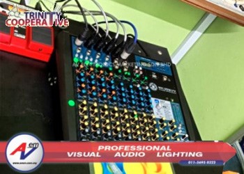 Meningkatkan Kualiti Audio di Masjid As Solihin Senai