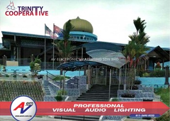 House of Worship | Pemasangan Baru Mixer Audio Dan Power Amplifier Di Masjid Jamek Simpang Renggam