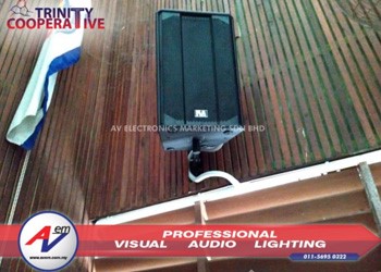 House of Worship | Pakar sound sistem sekolah AVEM membekal audio sistem IVA kepada SMK Gelang Patah menerusi system integrator