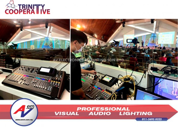 Hall & Auditorium | Basel Christian Church of Malaysia (BCCM), Kota Kinabalu Sabah installs Behringer X32 and S32 into their congregation hall