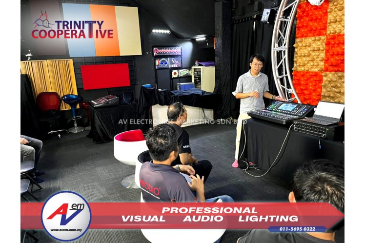 Training | Lawatan Digital Mixer Topp Pro DM48.20 ke Johor Darul Takzim