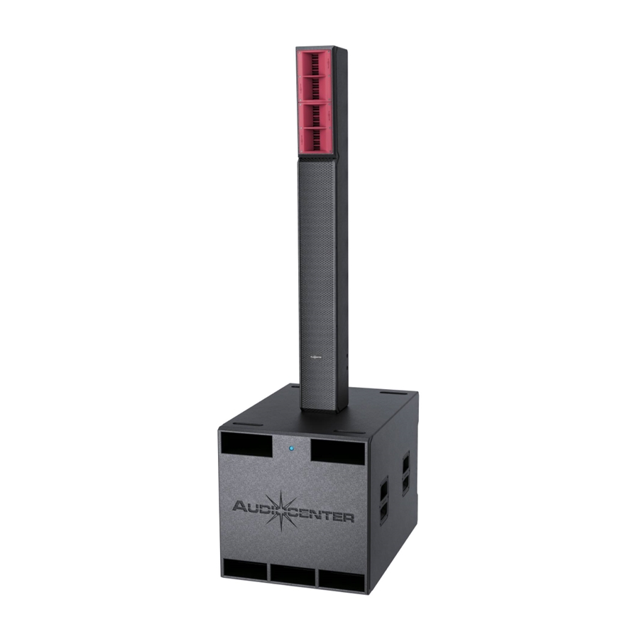 AUDIOCENTER L65+L65A Column System
