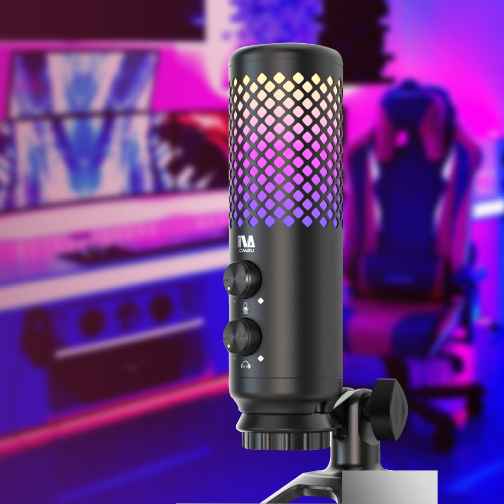 ALL-IN-ONE CONDENSER MICROPHONE