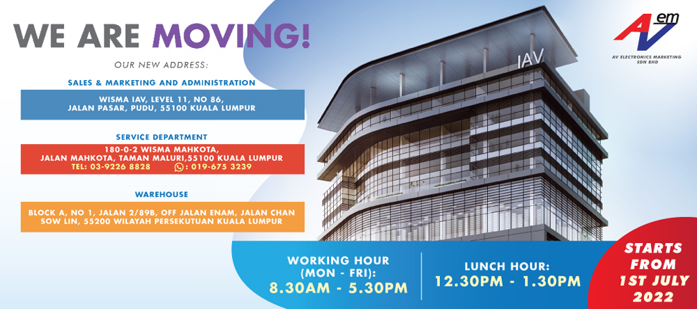 We Are Moving!