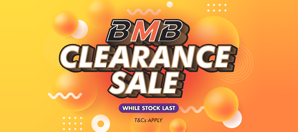 BMB clearance sale