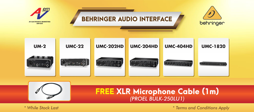 Behringer Audio Interface