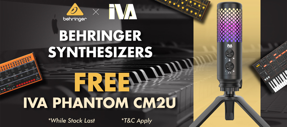 IVA Philips Behringer world cup-bundle sale