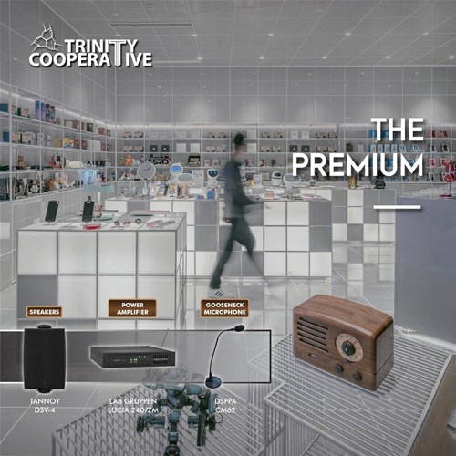 The PREMIUM PA Sound System For Retail Outlets - Tannoy DVS-4, Lab ...