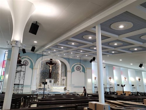 Full Audio Coverage With Every Inch Covered Church PA System