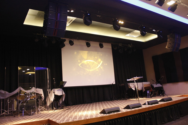 PA system untuk Church