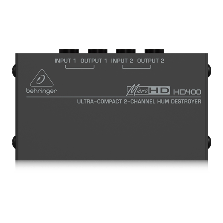 Ultra-Compact 2-Channel Hum Destroyer