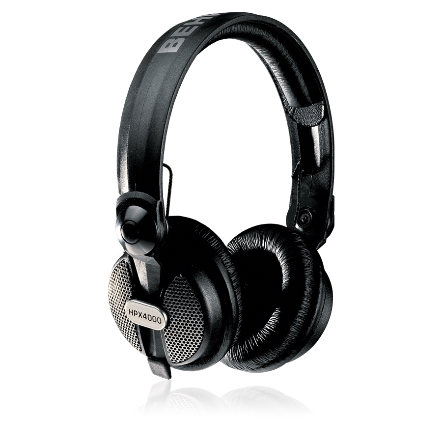 Closed-Type High-Definition DJ Headphones