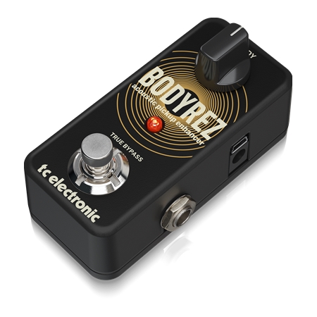 TC ELECTRONIC | BODYREZ ACOUSTIC PICKUP ENHANCER