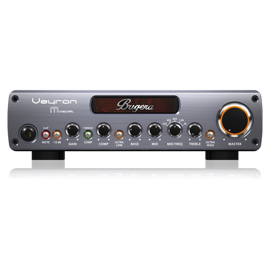 Ultra-Compact 2,000-Watt Class-D Bass Amplifier with MOSFET Preamp, Compressor and DYNAMIZER Technology