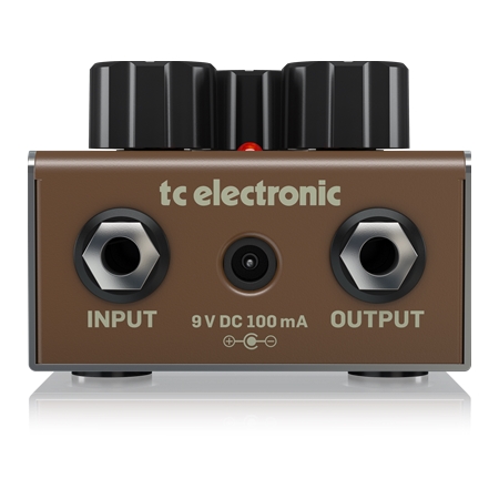 TC ELECTRONIC | ECHOBRAIN ANALOG DELAY