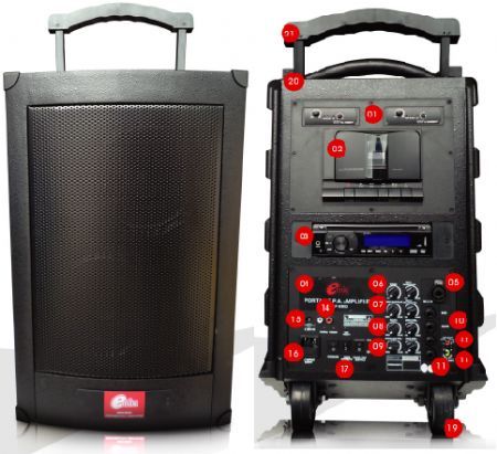 100W Truly Portable Sound System