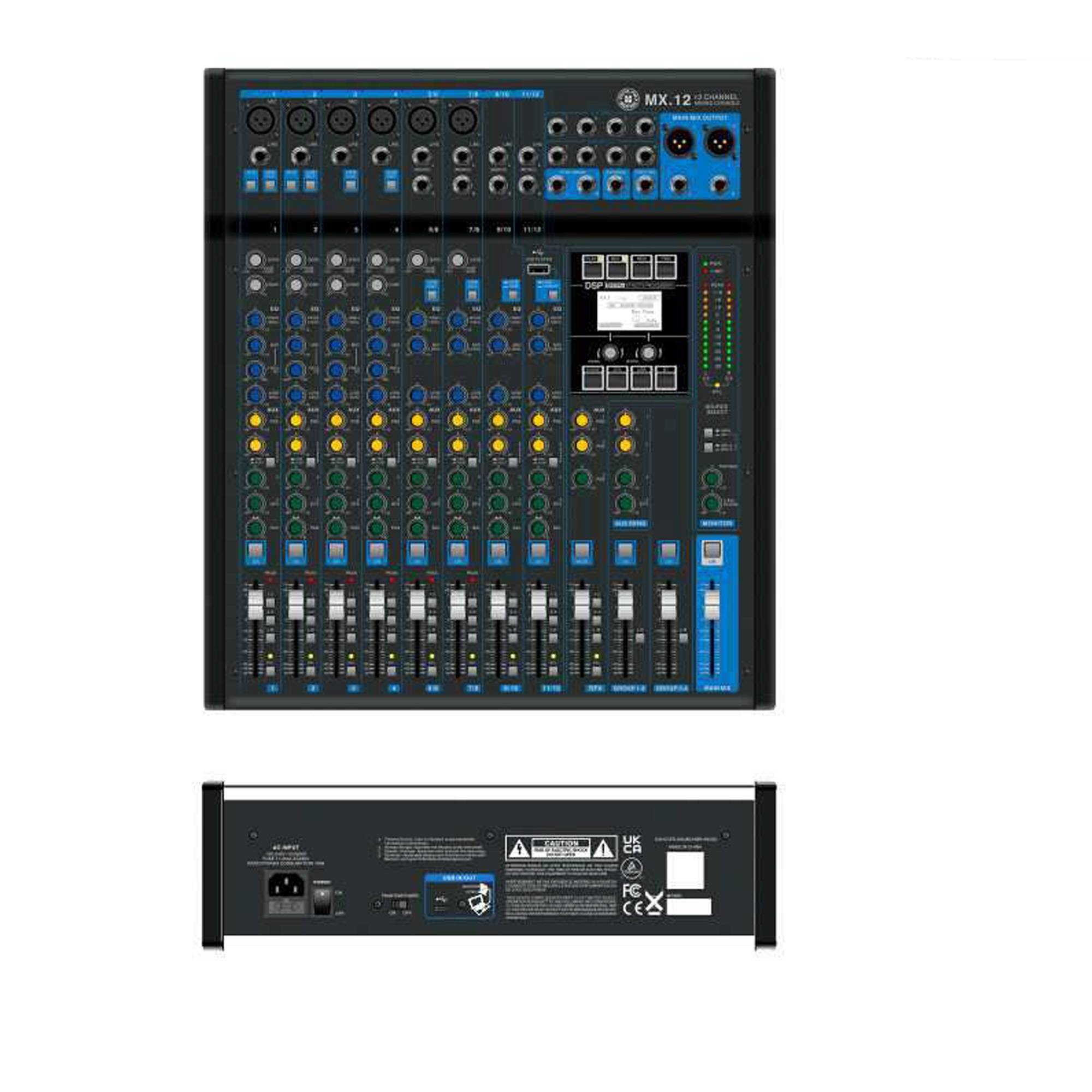 Topp Pro MX.12 Analog Mixer