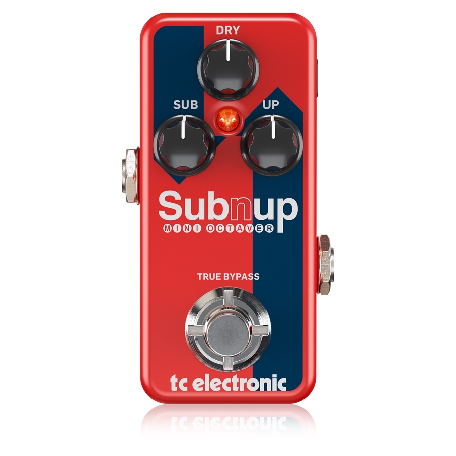 Compact Version of Hugely Popular Sub 'N' Up Octaver with Advanced Polyponic Octave Engine and TonePrint-Enabled Technology for Easy Custom Effects