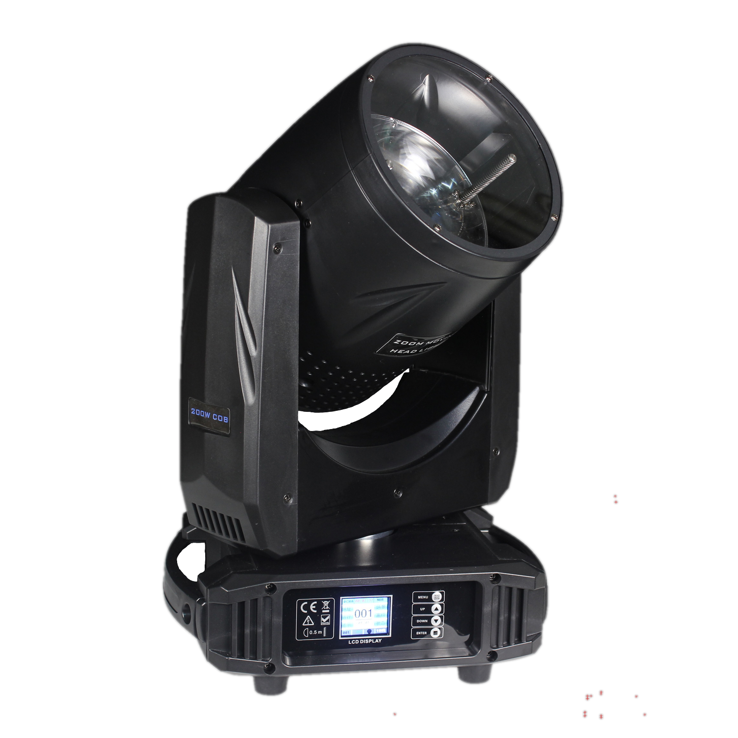 400W COB LED Moving Head Zoom Par Moving Profile Variable White + CTO